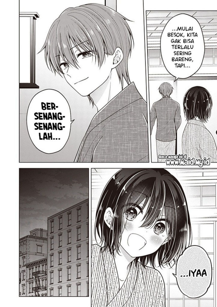 Osananajimi wo Onnanoko ni Shiteshimatta Hanashi Chapter 122 Gambar 12